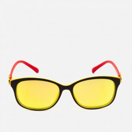 SumWIN Солнцезащитные очки женские поляризационные  M1278 Желто-зеленое зеркало