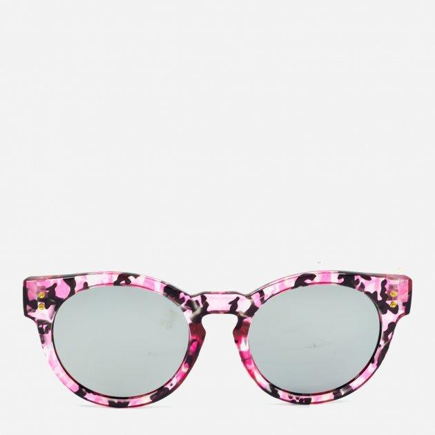 SumWIN Солнцезащитные очки женские  96995-06 Розовые - зображення 1
