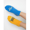 Gepur Шкарпетки  44821 бавовна 36-40 Блакитний/Жовтий (5000037411102) - зображення 1