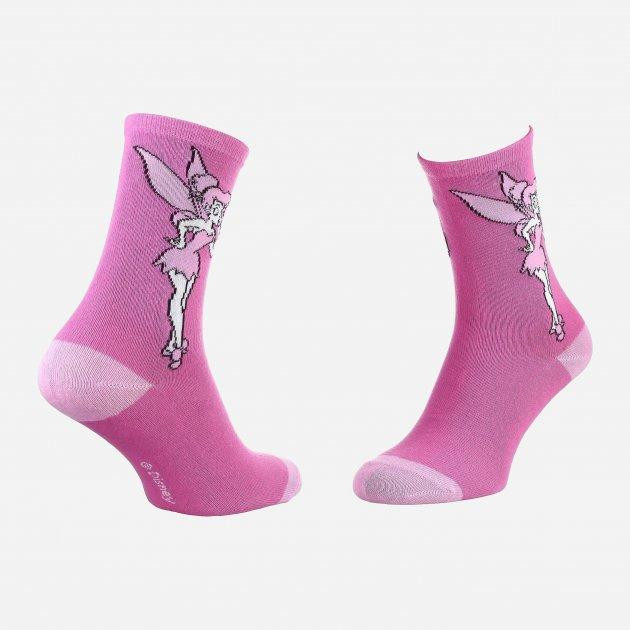 Disney Носки  Fees Clochettes 13890152-4 36-41 Пурпурно-розовые (3349610000732) - зображення 1