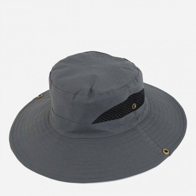 TRAUM Шляпа-панама  2516-21 56-58 см Темно-серая (4820002516219) - зображення 1