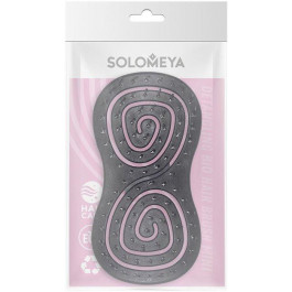 Solomeya Біо-гребінець для волосся  Рухома міні Black (5060504726665)