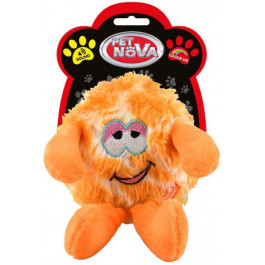 Pet Nova Игрушка для собак  Оранжевый Монстр 17 см (PLU-ORANGEMONSTER) (5903031444476)