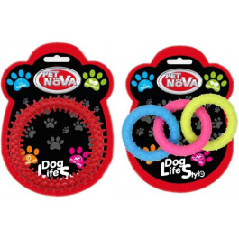Pet Nova Набор игрушек для собак  Красное кольцо (TPR-REDRING)