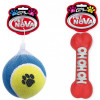 Pet Nova Набор игрушек для собак  Большой Теннис (TENNIS-BIGTE) - зображення 1
