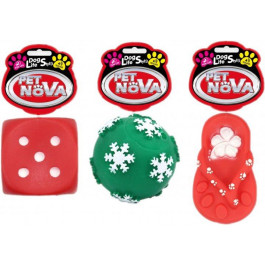 Pet Nova Набор игрушек для собак  Игровой кубик (VIN-SNOWDICE)