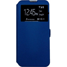 DENGOS Flipp-Book Call ID для Samsung Galaxy M20 SM-A205 Blue (DG-SL-BK-224)