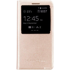 DENGOS Flipp-Book Call ID для Samsung Galaxy J2 Prime SM-J532 Gold (DG-SL-BK-194)