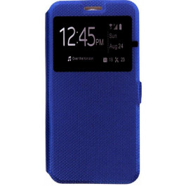 DENGOS Flipp-Book Call ID для Samsung Galaxy J8 2018 SM-J800 Blue (DG-SL-BK-211)