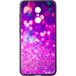 DENGOS Back Cover Glam для Xiaomi Redmi 5 Purple kaleidoscope (DG-BC-GL-32)