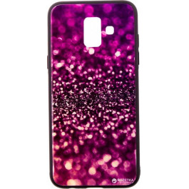 DENGOS Back Cover Glam для Samsung Galaxy A6 2018 A600 Lilac kaleidoscope (DG-BC-GL-26)