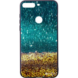DENGOS Back Cover Glam для Huawei Y7 Prime 2018 Gold sand (DG-BC-GL-14)