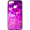 DENGOS Back Cover Glam для Huawei Y6 2018/Y6 Prime 2018 Purple kaleidoscope (DG-BC-GL-07) - зображення 1