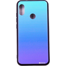 DENGOS Back Cover Mirror для Xiaomi Redmi 6 Pro Blue (DG-BC-FN-40)