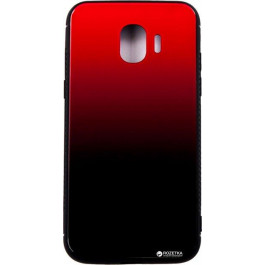 DENGOS Back Cover Mirror для Samsung Galaxy J4 2018 J400 Red (DG-BC-FN-21)