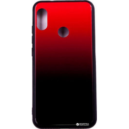 DENGOS Back Cover Mirror для Xiaomi Redmi 6 Pro Red (DG-BC-FN-37)