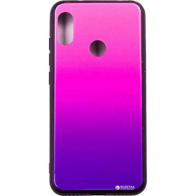 DENGOS Back Cover Mirror для Xiaomi Redmi 6 Pro Pink (DG-BC-FN-38) - зображення 1