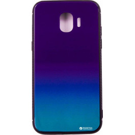 DENGOS Back Cover Mirror для Samsung Galaxy J4 2018 J400 Purple (DG-BC-FN-23)