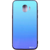 DENGOS Back Cover Mirror для Samsung Galaxy J4 2018 J400 Blue (DG-BC-FN-24) - зображення 1