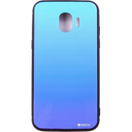 DENGOS Back Cover Mirror для Samsung Galaxy J4 2018 J400 Blue (DG-BC-FN-24)