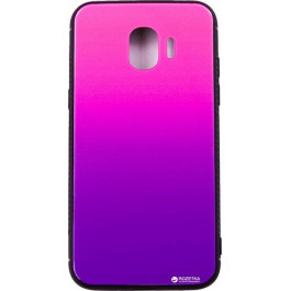 DENGOS Back Cover Mirror для Samsung Galaxy J4 2018 J400 Pink (DG-BC-FN-22)