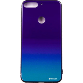 DENGOS Back Cover Mirror для Huawei Y7 Prime 2018 Purple (DG-BC-FN-11)
