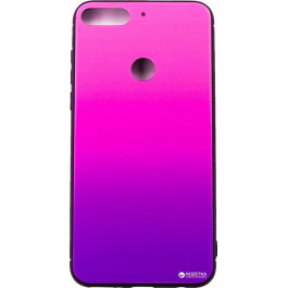 DENGOS Back Cover Mirror для Huawei Y7 Prime 2018 Pink (DG-BC-FN-10)