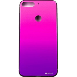 DENGOS Back Cover Mirror для Huawei Y6 Prime 2018 Pink (DG-BC-FN-06)