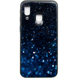 DENGOS Glam для Samsung Galaxy A40 2019 A405 Blue (DG-BC-GL-64)