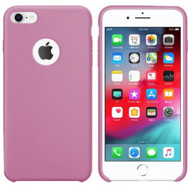 Intaleo Velvet для iPhone 8/7 Pink (1283126486784)