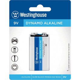Westinghouse Krona bat Alkaline 1шт Dynamo (6LR61-BP1)