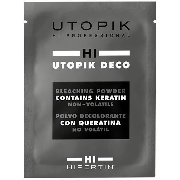 HIPERTIN Порошок для освітлення волосся  Utopik Deco 25 г (8430190015324) - зображення 1