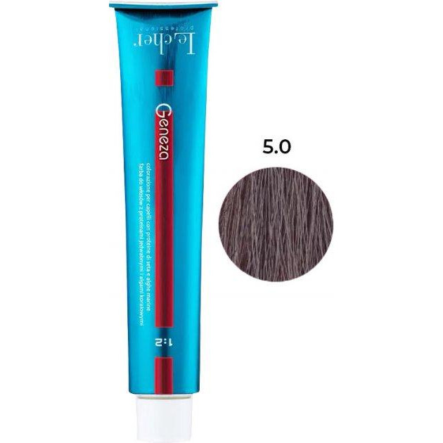 LeCher Крем-фарба для волосся Le Cher Geneza 5.0 100 мл (5902846101420) - зображення 1