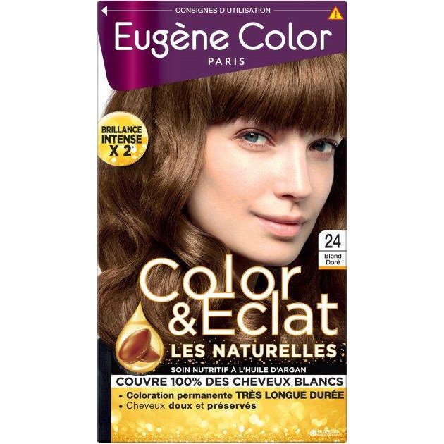 Eugene Perma Крем-фарба для волосся Naturelles № 24 золотистий блондин 115 мл - зображення 1