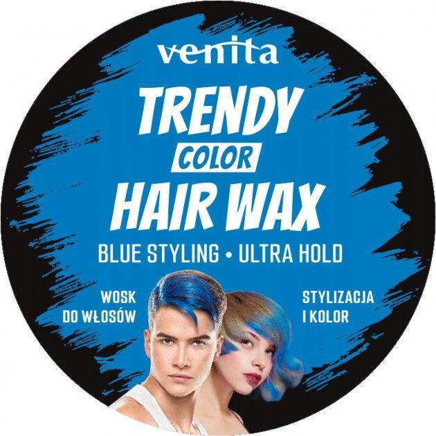 Venita Віск  Trendy color для стилізації волосся Синій 75 мл (5902101520874) - зображення 1