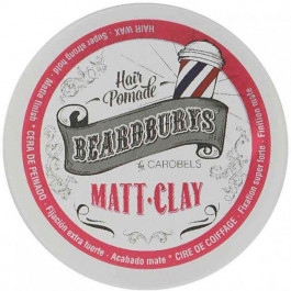 Beardburys Глина для волосся з матовим ефектом  Matt-Clay New 100 мл (8431332127578)