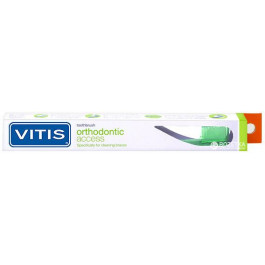 Dentaid Зубная щетка  Vitis Orthodontic Access Средняя Зеленая (8427426012127-green)