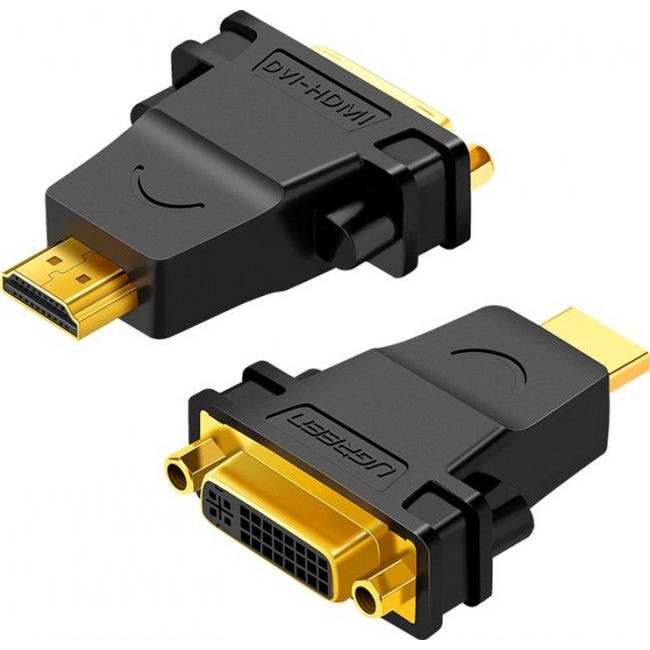 UGREEN HDMI to DVI Black (20123) - зображення 1