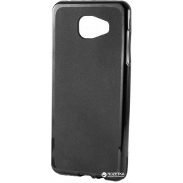Drobak Elastic PU Samsung Galaxy A7 A710F (Black) (216992)
