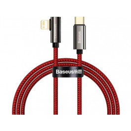   Baseus Legend Series Elbow Fast Charging Data Cable Type-C to Ligtning 1m Red (CACS000209)