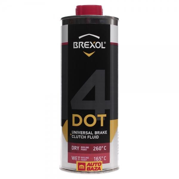 BREXOL DOT 4 BRX-DOT-4 0.5 500мл - зображення 1