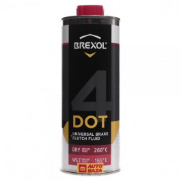 BREXOL DOT 4 BRX-DOT-4 0.5 500мл