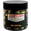 Dynamite Baits Бойлы Hot Fish & GLM - Food Bait Pop-Up 15mm (DY1013) - зображення 1