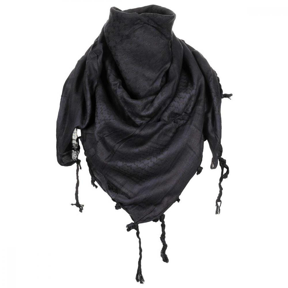 MFH Арафатка захисний шарф  Shemagh - Black (16501A) - зображення 1