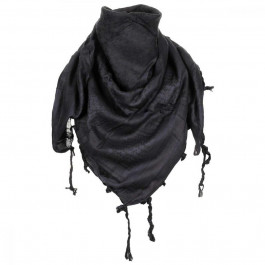 MFH Арафатка захисний шарф  Shemagh - Black (16501A)