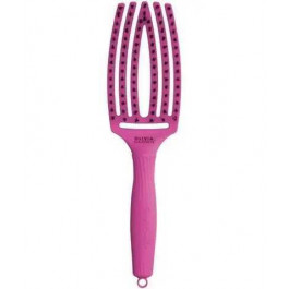 Olivia Garden Щітка для волосся  Finger Brush Combo Medium ThinkPink 2022 Bright Pink (ID1761)