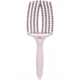 Olivia Garden Щітка комбінована  Finger Brush Combo Large PASTEL Pink (ID1686)
