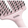 Olivia Garden Щітка комбінована  Finger Brush Combo Large PASTEL Pink (ID1686) - зображення 2