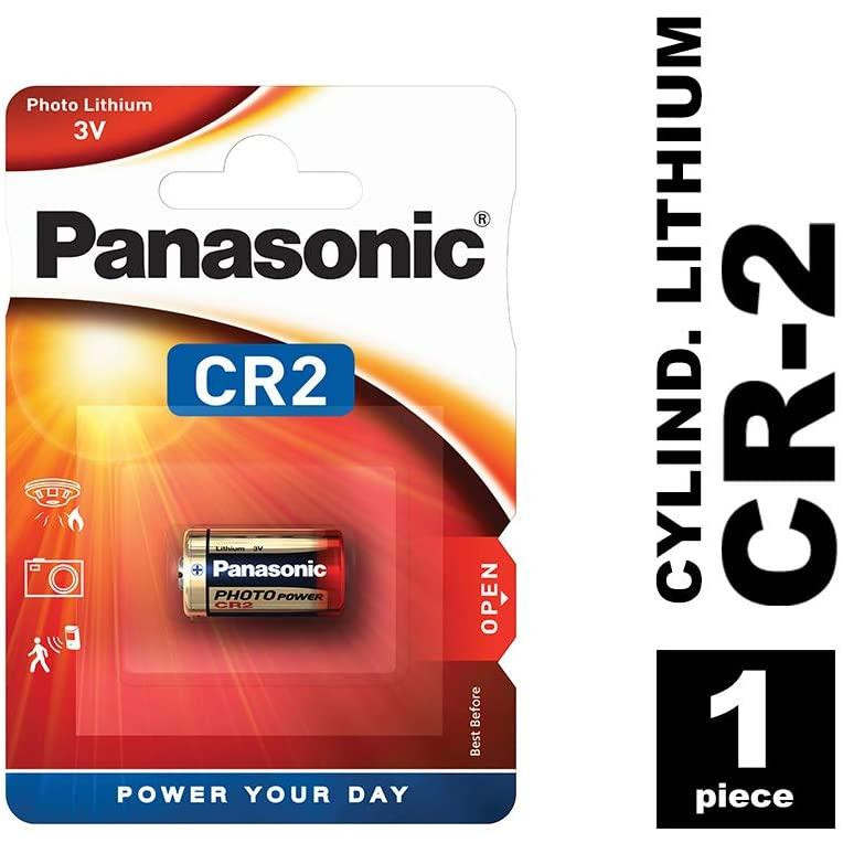 Panasonic CR-2 bat(3B) Lithium 1шт (CR-2L/1BP) - зображення 1