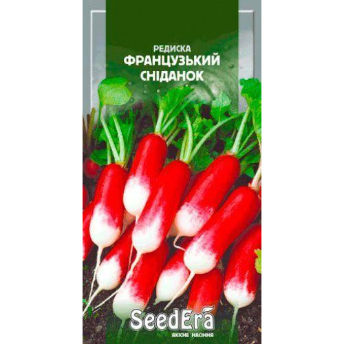 ТМ "SeedEra" Семена Seedera редис Французский завтрак 20г - зображення 1